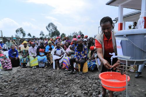 Good practical activities on hand wash and other measures of prevention against Ebola virus