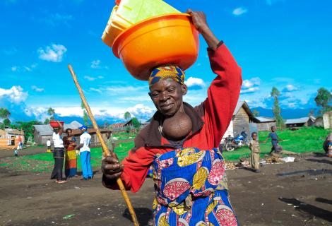 Distribution of Hygiene Kits