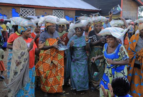 Distribution of Seeds - Sept 2019