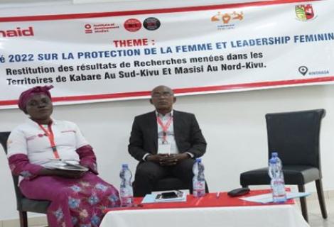 Research project on the protection of women and female leadership.