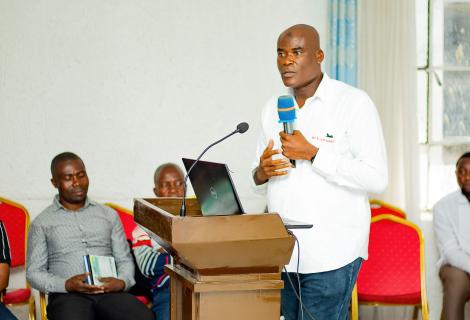 Country Director, Saani Yakubu