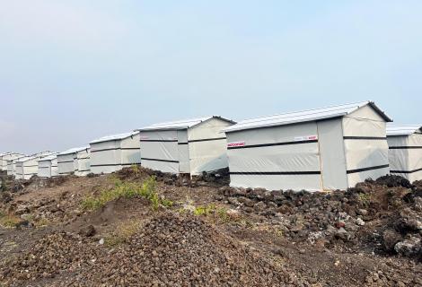 Shelters handed over_FH project