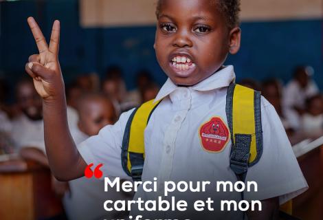 School kits beneficiary