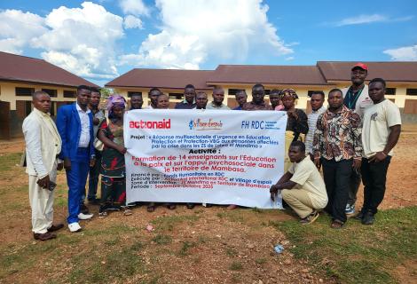 Teachers trained on peace education 