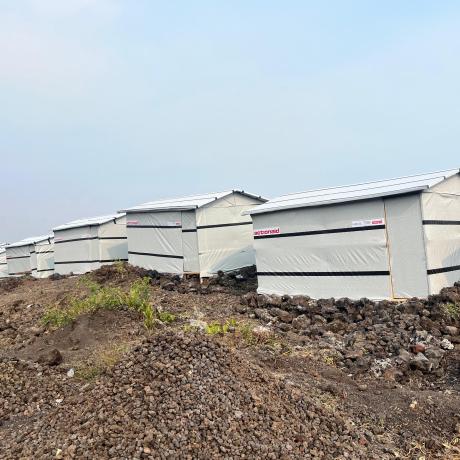 Shelters handed over_FH project