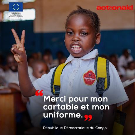 School kits beneficiary