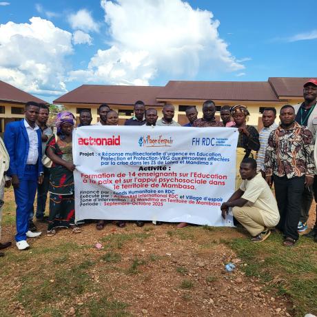 Teachers trained on peace education 