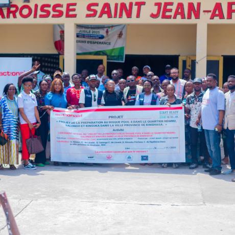 Participants at launch of project