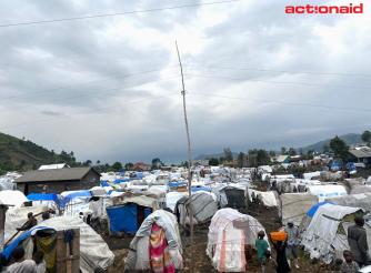 Lushagala IDP camp, Goma, DRC 