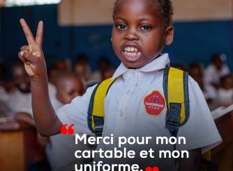 School kits beneficiary