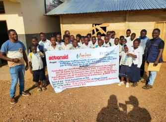 Training of supervisors and members of children clubs in Mandima