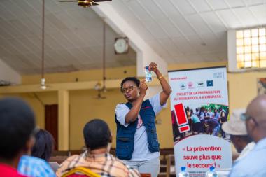 Launch of Start Ready in Kinshasa